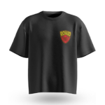 Black “BIG BAD” Graphic T-Shirt